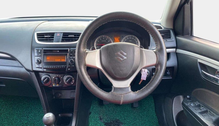 2017 Maruti Swift VXI, Petrol, Manual, 37,240 km, Steering Wheel Close Up