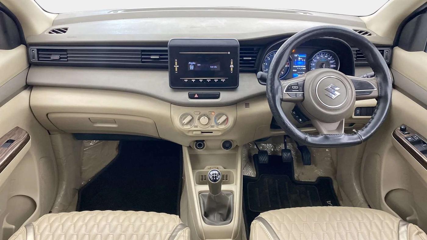 2019 Maruti Ertiga VXI SHVS, Petrol, Manual, 10,931 km, Dashboard