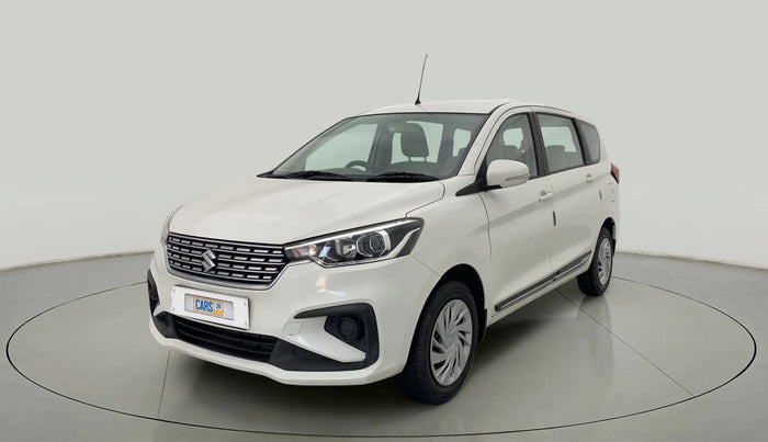 2019 Maruti Ertiga VXI SHVS, Petrol, Manual, 10,931 km, Left Front Diagonal