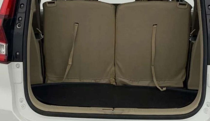 2019 Maruti Ertiga VXI SHVS, Petrol, Manual, 10,931 km, Boot Inside