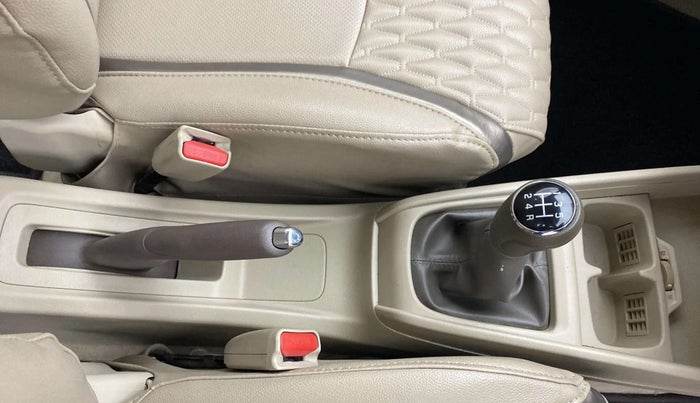 2019 Maruti Ertiga VXI SHVS, Petrol, Manual, 10,931 km, Gear Lever