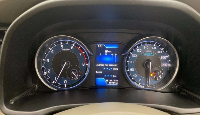 2019 Maruti Ertiga VXI SHVS, Petrol, Manual, 10,931 km, Odometer Image
