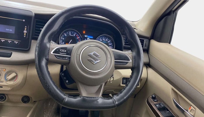2019 Maruti Ertiga VXI SHVS, Petrol, Manual, 10,931 km, Steering Wheel Close Up