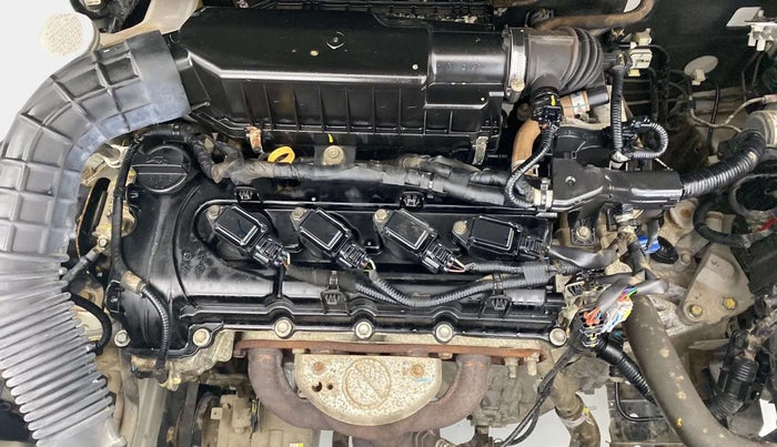 2019 Maruti Ertiga VXI SHVS, Petrol, Manual, 10,931 km, Open Bonet