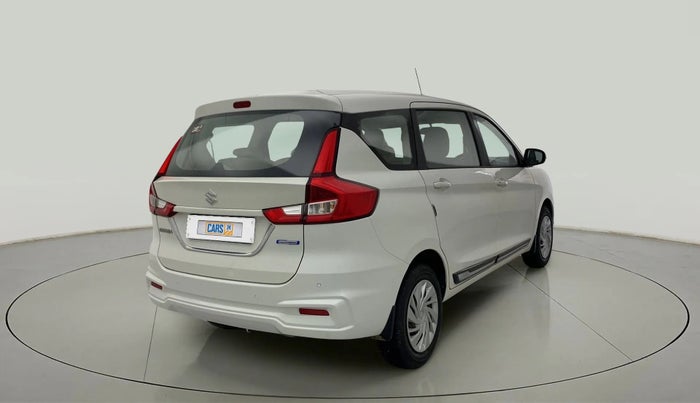 2019 Maruti Ertiga VXI SHVS, Petrol, Manual, 10,931 km, Right Back Diagonal