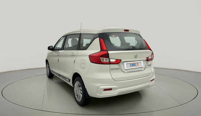 2019 Maruti Ertiga VXI SHVS, Petrol, Manual, 10,931 km, Left Back Diagonal