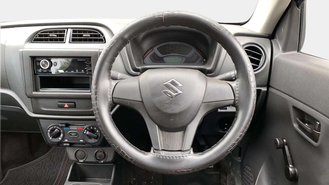 2022 Maruti Alto K10 LXI, Petrol, Manual, 2,999 km, Steering Wheel Close Up
