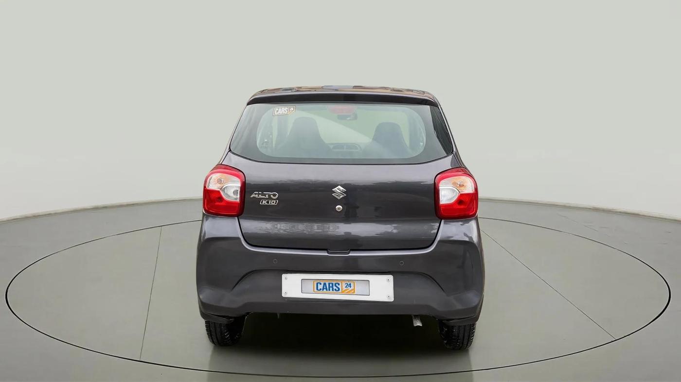 2022 Maruti Alto K10 LXI, Petrol, Manual, 2,999 km, Back/Rear
