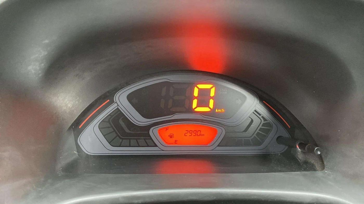 2022 Maruti Alto K10 LXI, Petrol, Manual, 2,999 km, Odometer Image
