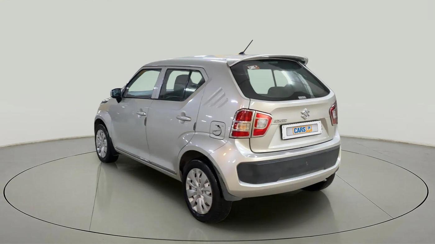 2017 Maruti IGNIS SIGMA 1.2, Petrol, Manual, 57,391 km, Left Back Diagonal
