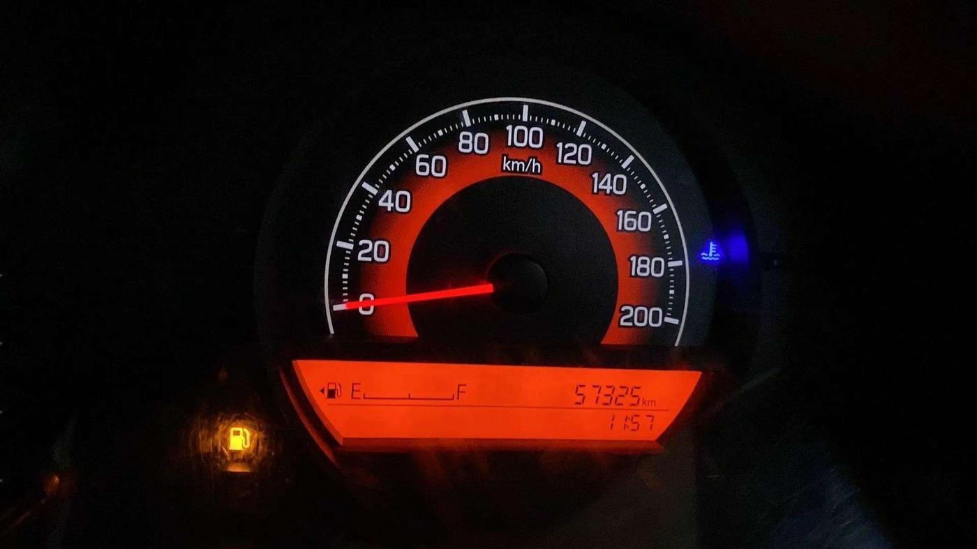 2017 Maruti IGNIS SIGMA 1.2, Petrol, Manual, 57,391 km, Odometer Image