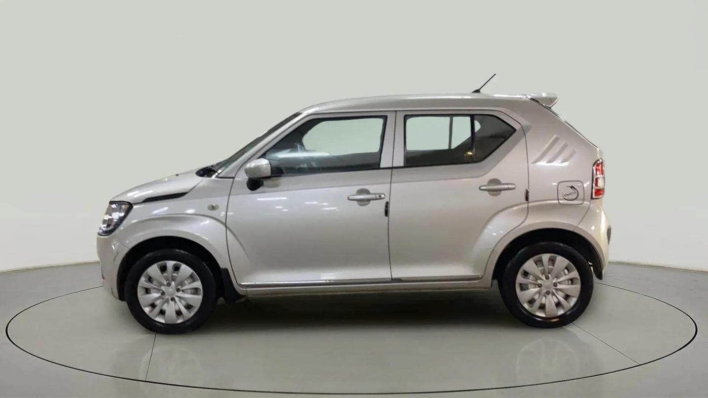 2017 Maruti IGNIS SIGMA 1.2, Petrol, Manual, 57,391 km, Left Side