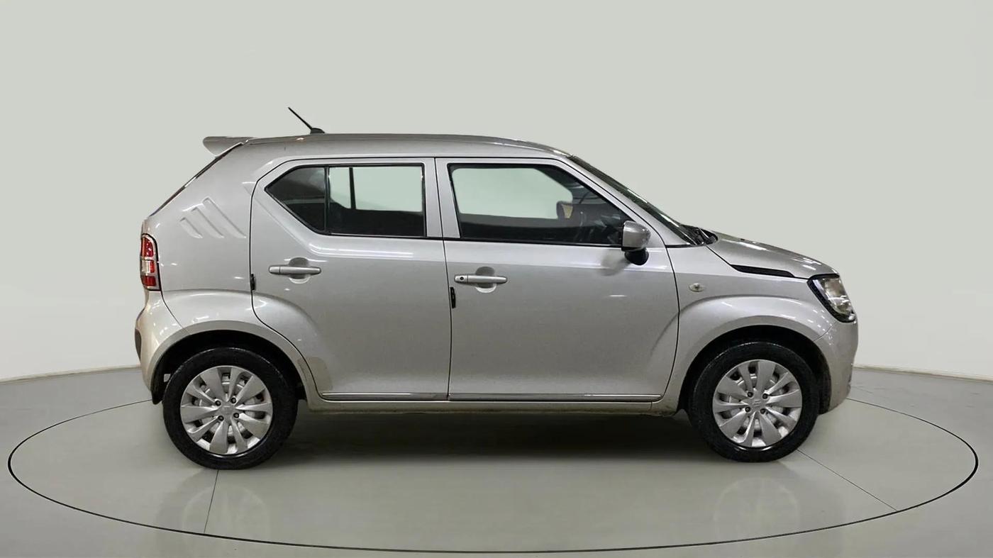 2017 Maruti IGNIS SIGMA 1.2, Petrol, Manual, 57,391 km, Right Side View