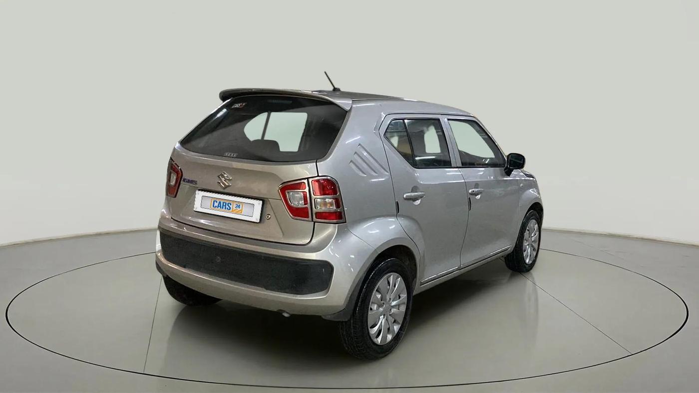 2017 Maruti IGNIS SIGMA 1.2, Petrol, Manual, 57,391 km, Right Back Diagonal