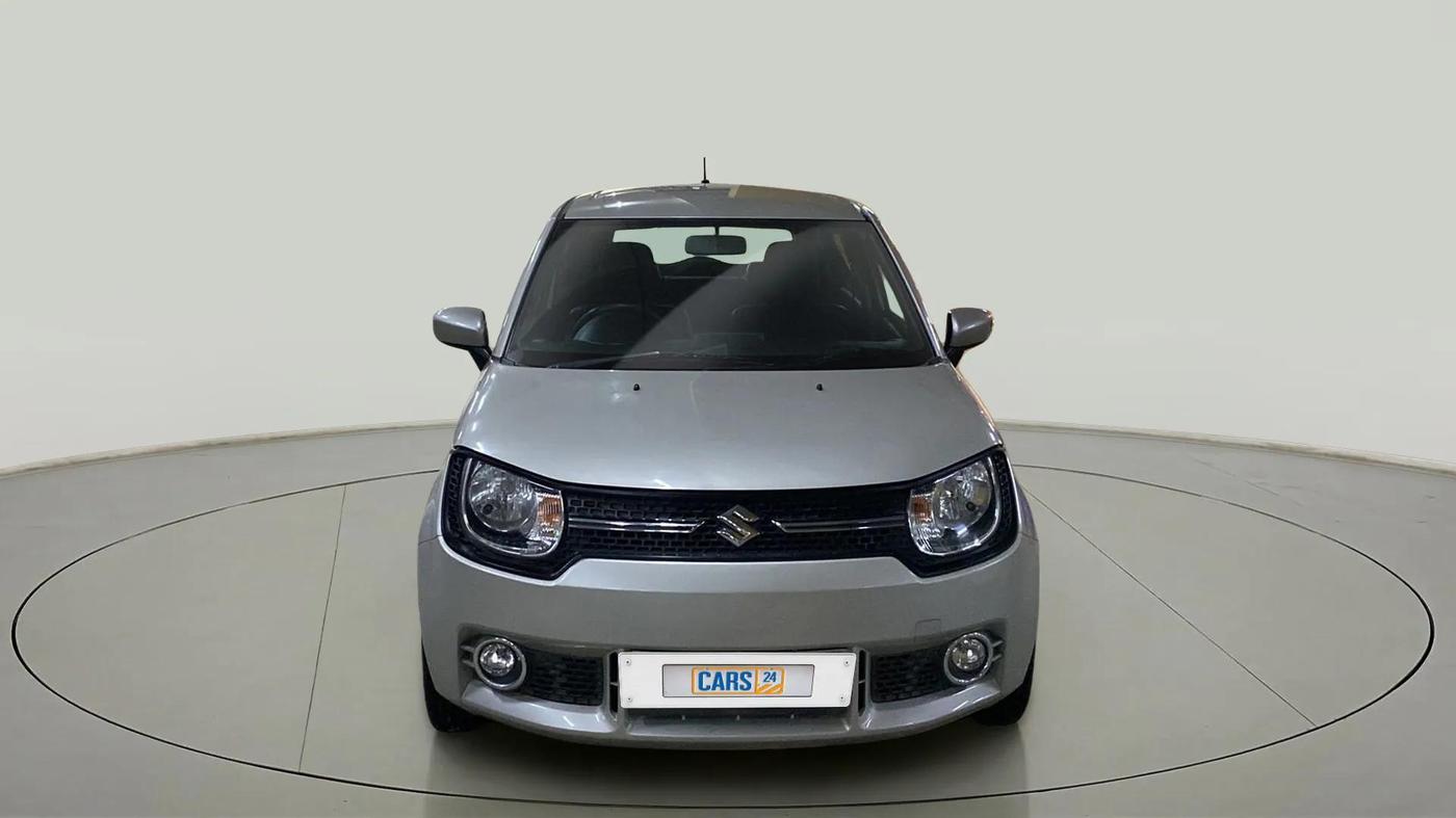 2017 Maruti IGNIS SIGMA 1.2, Petrol, Manual, 57,391 km, Front