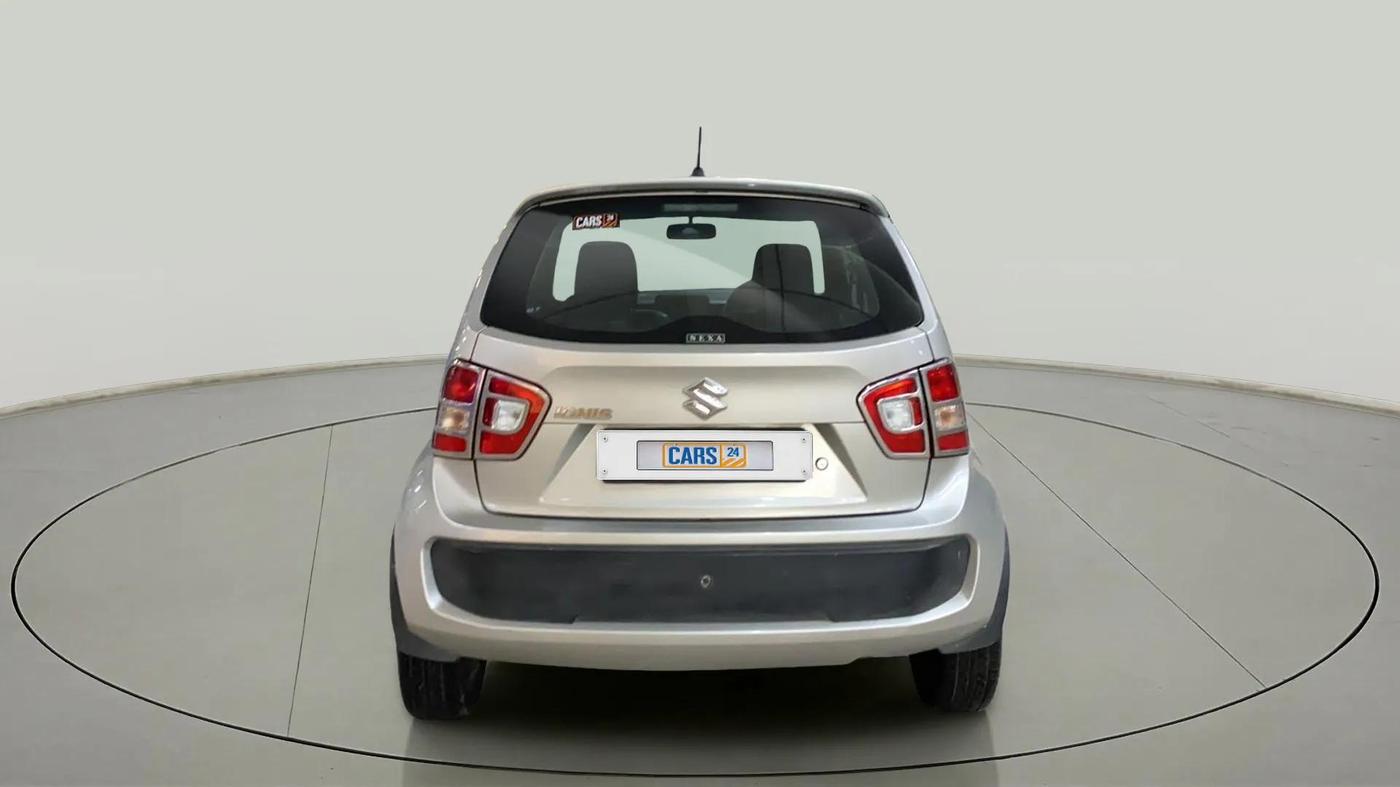 2017 Maruti IGNIS SIGMA 1.2, Petrol, Manual, 57,391 km, Back/Rear