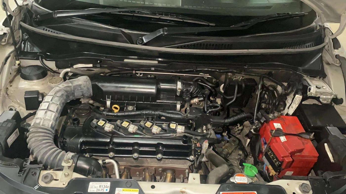 2017 Maruti IGNIS SIGMA 1.2, Petrol, Manual, 57,391 km, Open Bonet