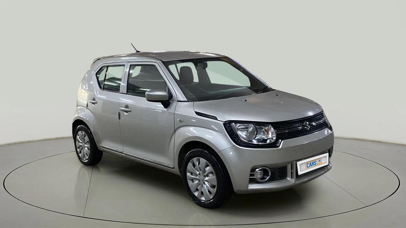 2017 Maruti IGNIS SIGMA 1.2, Petrol, Manual, 57,391 km, SRP