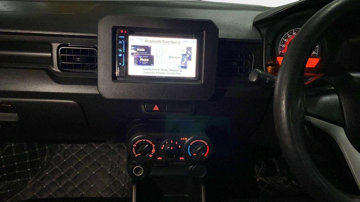 2017 Maruti IGNIS SIGMA 1.2, Petrol, Manual, 57,391 km, Air Conditioner