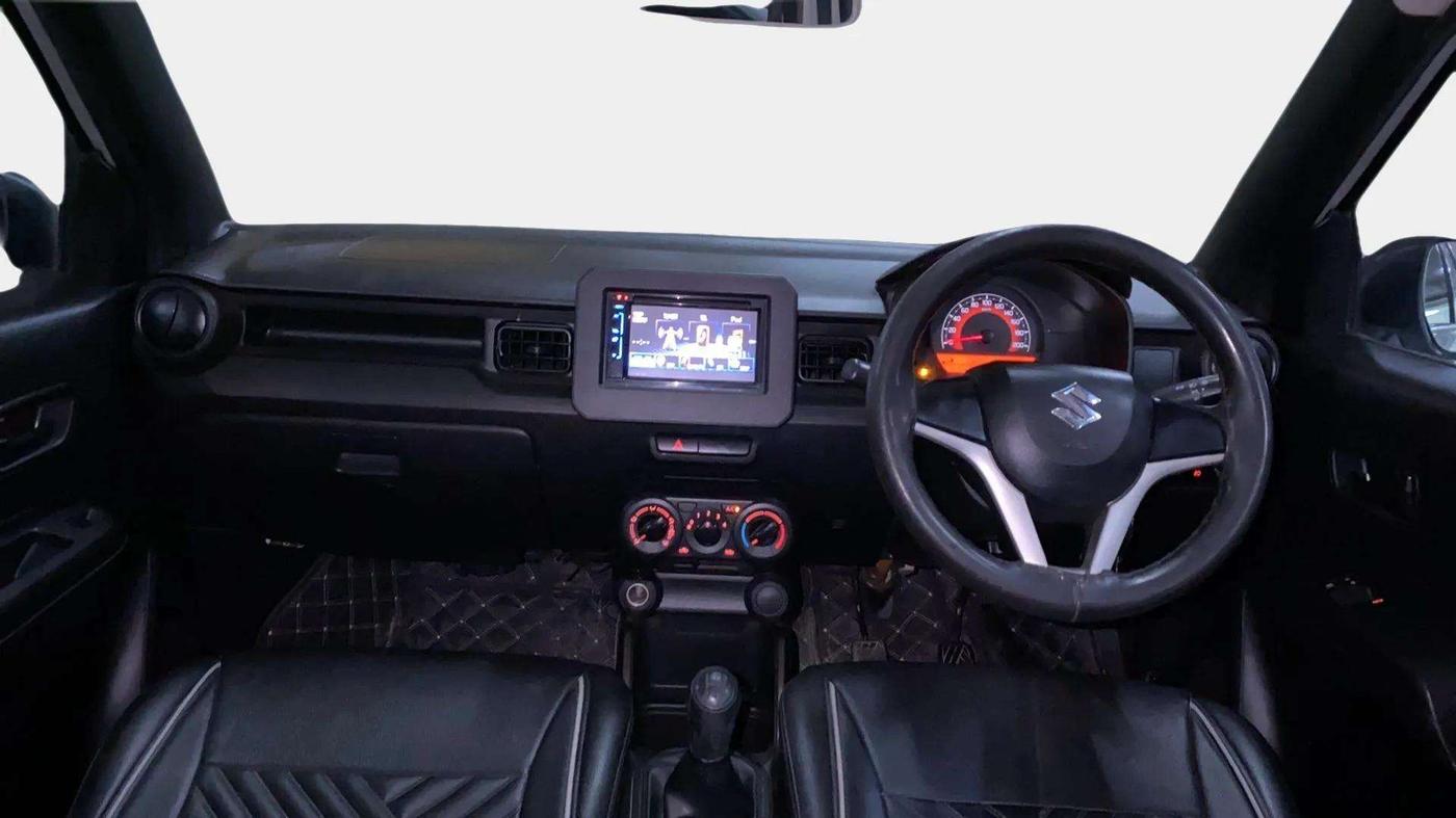 2017 Maruti IGNIS SIGMA 1.2, Petrol, Manual, 57,391 km, Dashboard