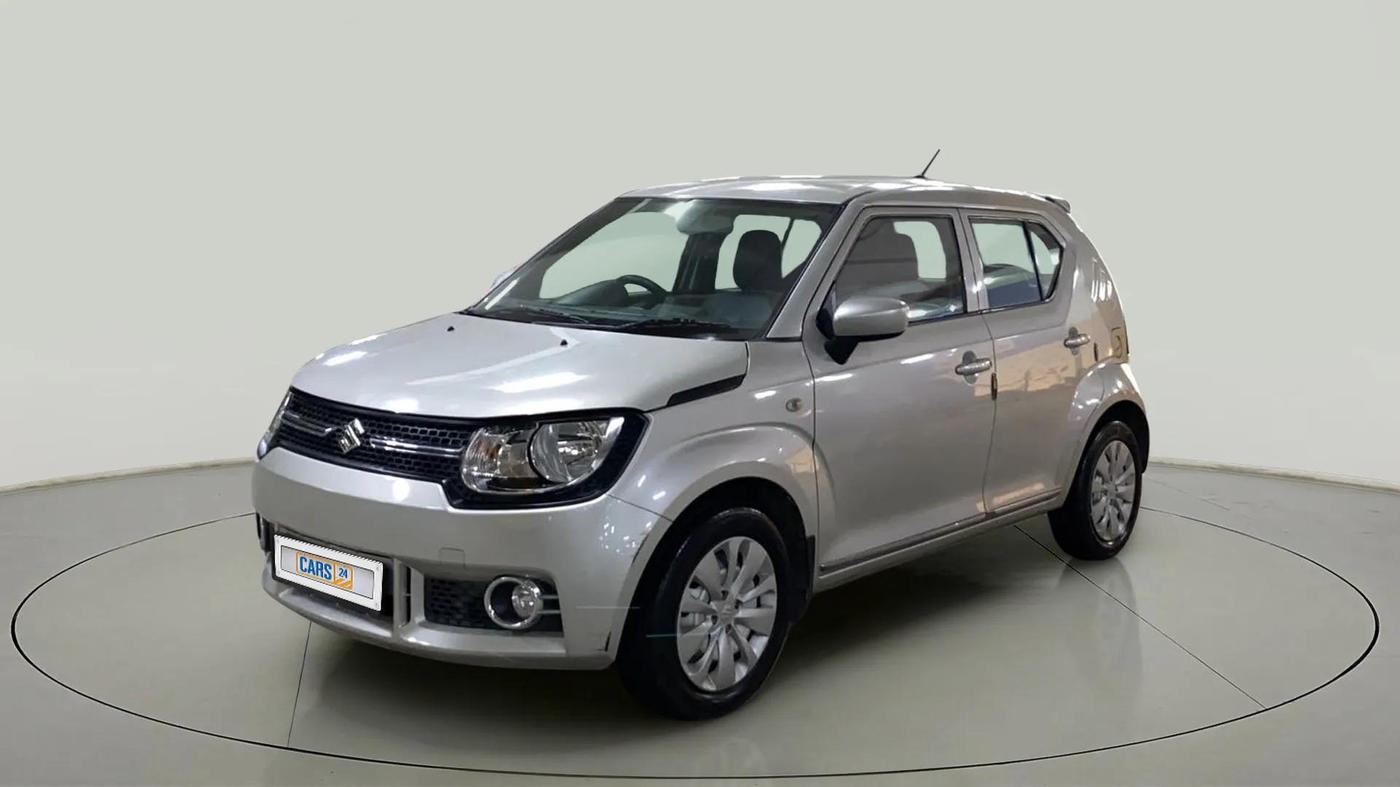 2017 Maruti IGNIS SIGMA 1.2, Petrol, Manual, 57,391 km, Left Front Diagonal