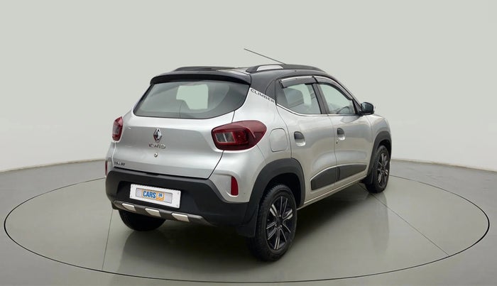 2024 Renault Kwid CLIMBER AMT 1.0, Petrol, Automatic, 4,597 km, Right Back Diagonal