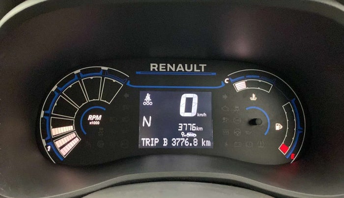 2024 Renault Kwid CLIMBER AMT 1.0, Petrol, Automatic, 4,597 km, Odometer Image