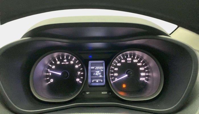 2019 Tata NEXON XM PETROL, Petrol, Manual, 29,473 km, Odometer Image