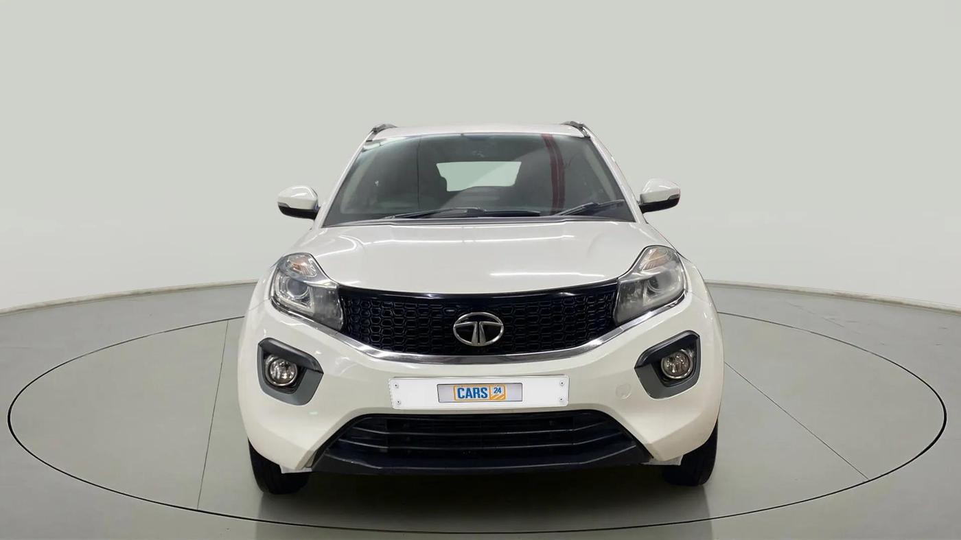 2018 Tata NEXON XZ PLUS PETROL, Petrol, Manual, 72,283 km, Front