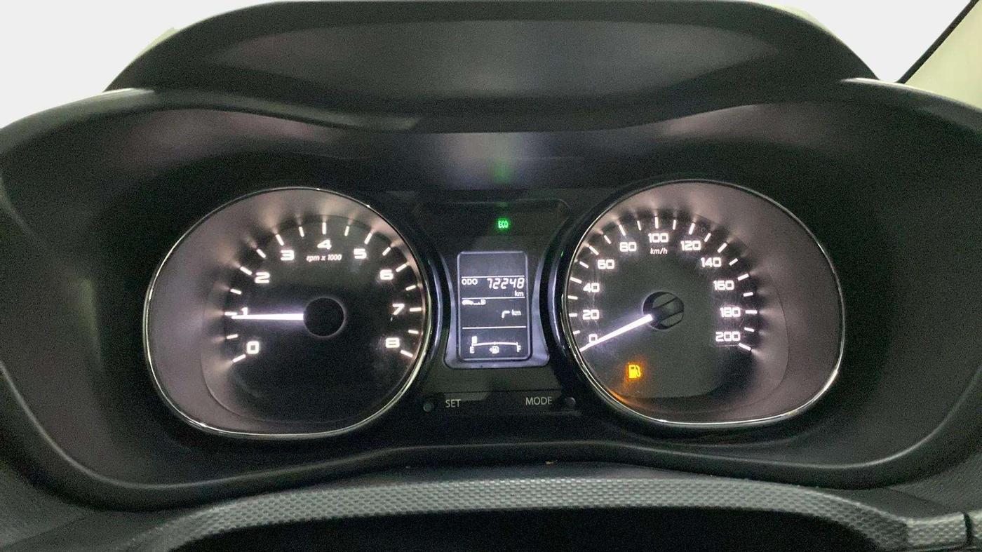 2018 Tata NEXON XZ PLUS PETROL, Petrol, Manual, 72,283 km, Odometer Image