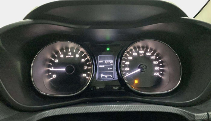 2018 Tata NEXON XZ PLUS PETROL, Petrol, Manual, 72,277 km, Odometer Image