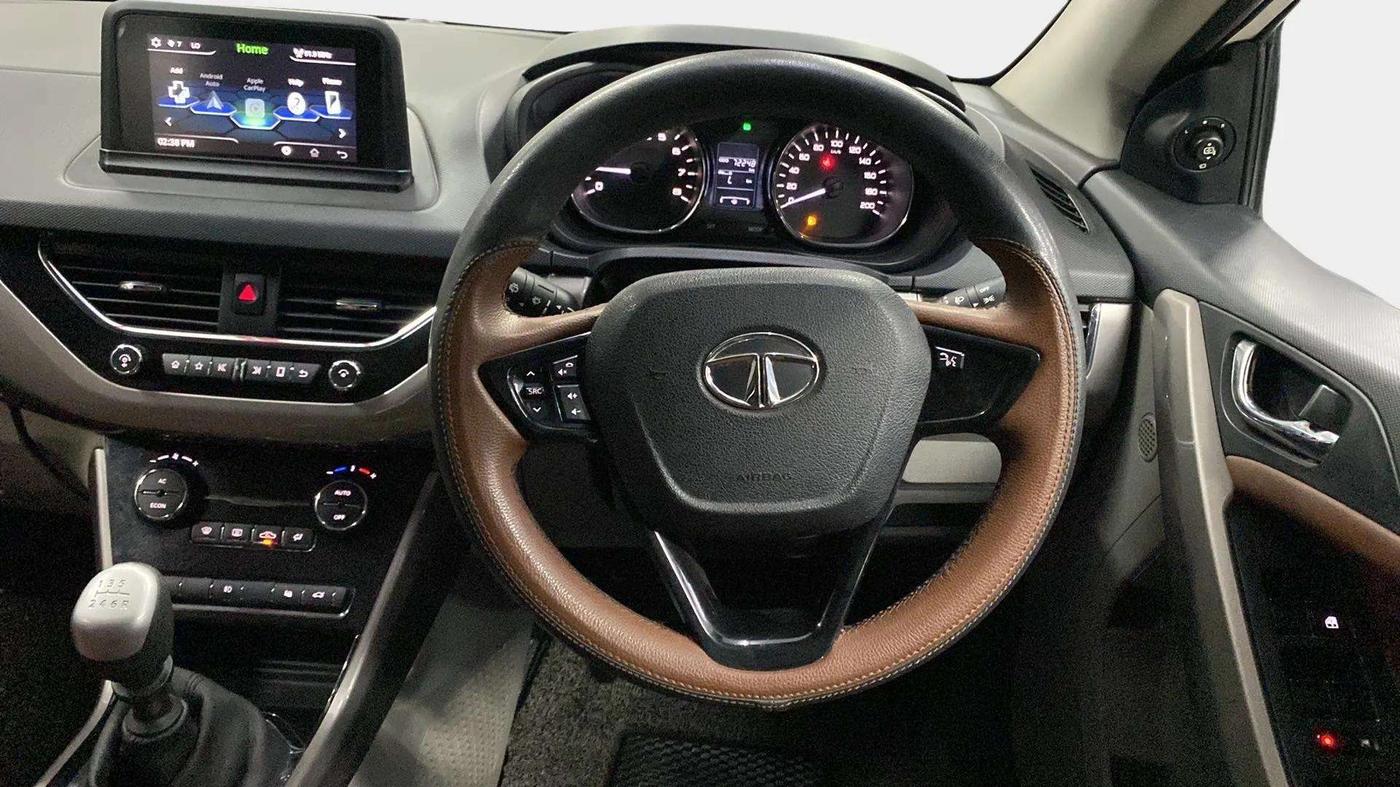 2018 Tata NEXON XZ PLUS PETROL, Petrol, Manual, 72,283 km, Steering Wheel Close Up