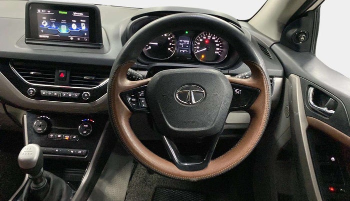 2018 Tata NEXON XZ PLUS PETROL, Petrol, Manual, 72,277 km, Steering Wheel Close Up