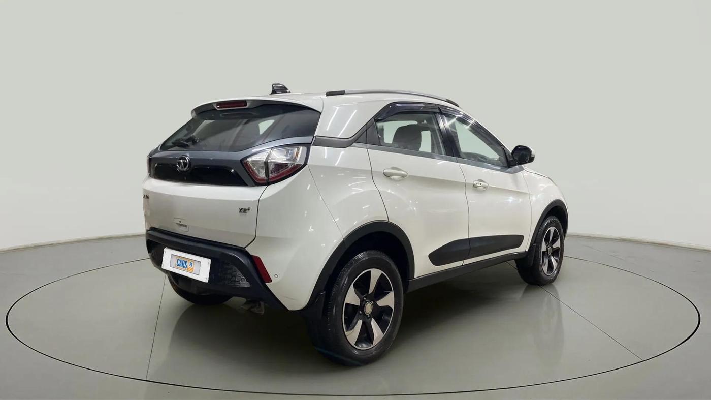 2018 Tata NEXON XZ PLUS PETROL, Petrol, Manual, 72,283 km, Right Back Diagonal