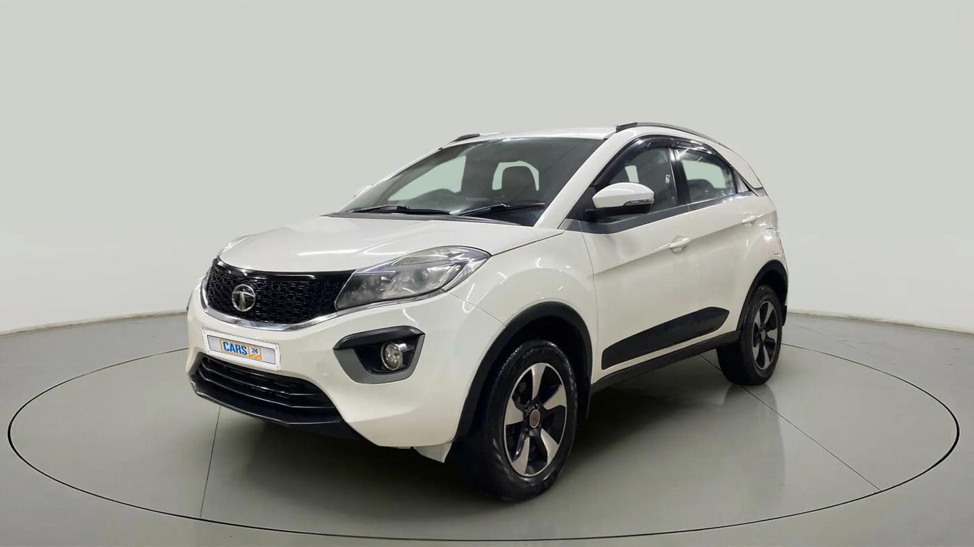 2018 Tata NEXON XZ PLUS PETROL, Petrol, Manual, 72,283 km, Left Front Diagonal
