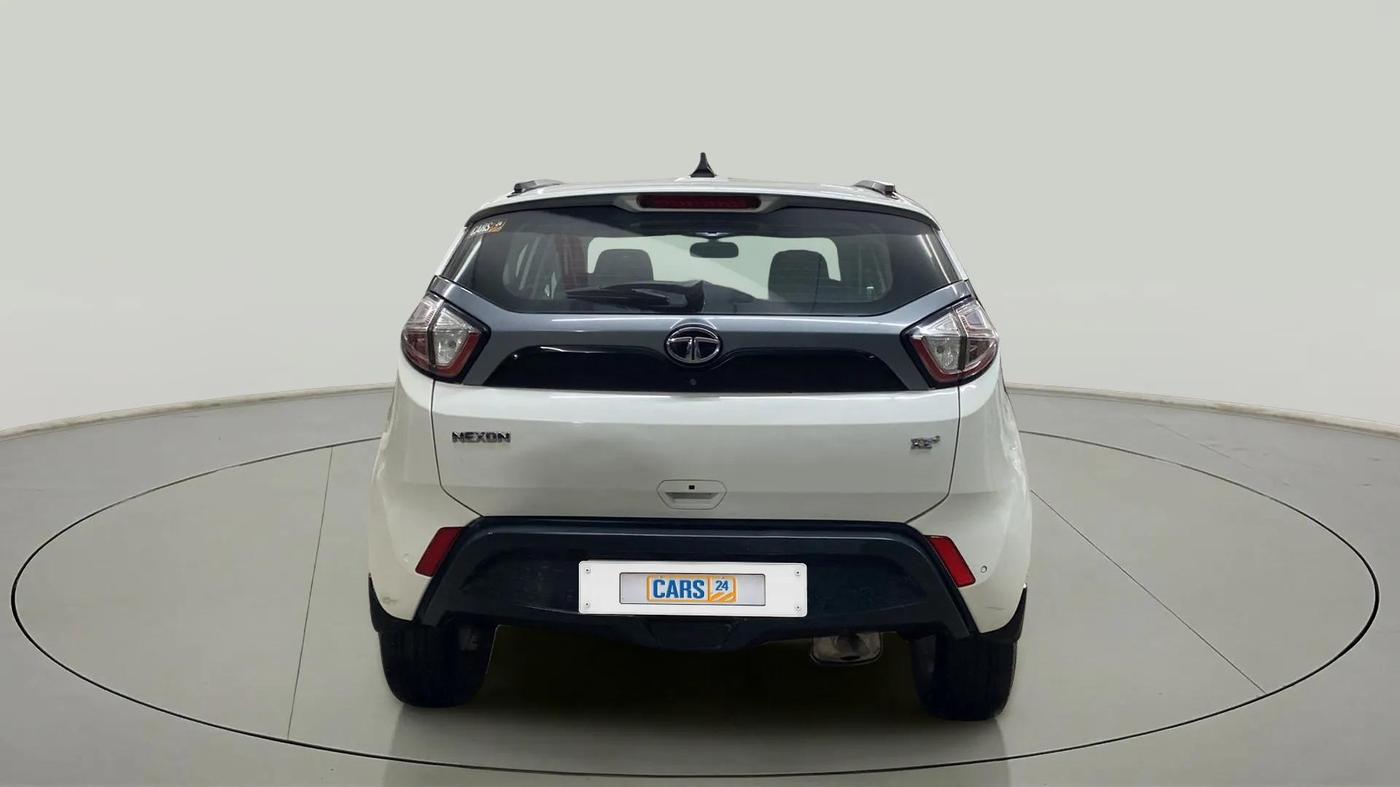 2018 Tata NEXON XZ PLUS PETROL, Petrol, Manual, 72,283 km, Back/Rear
