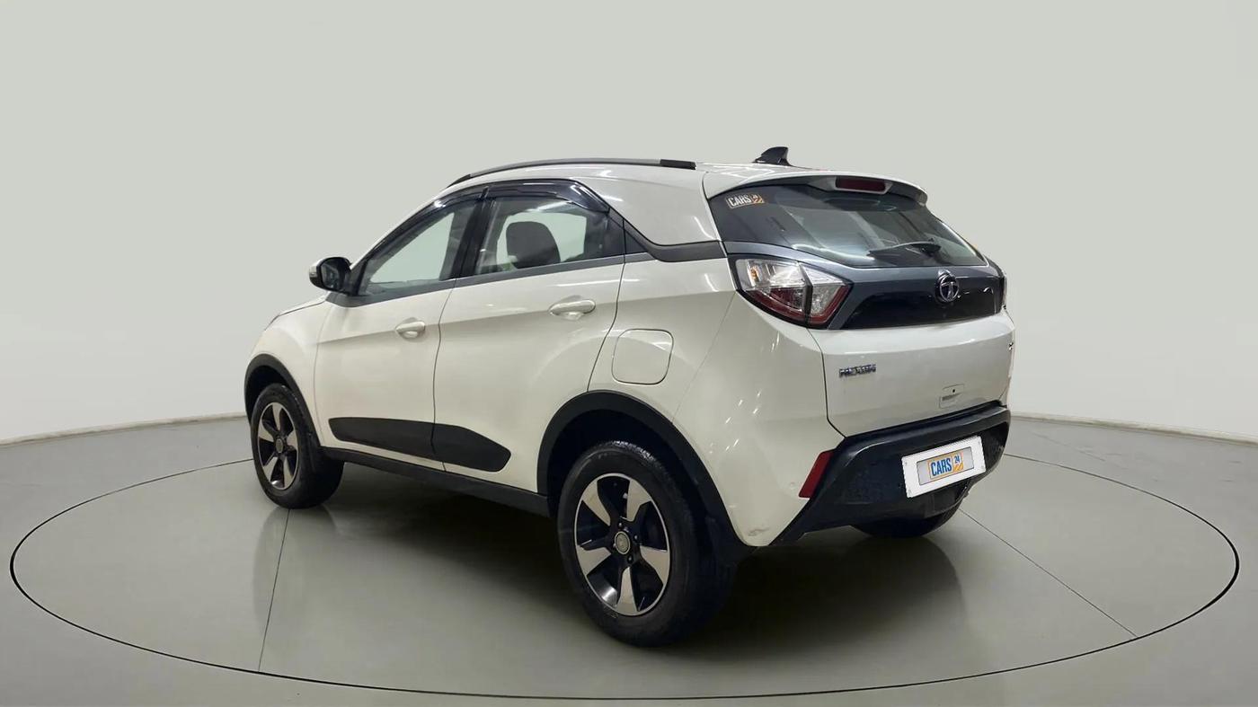 2018 Tata NEXON XZ PLUS PETROL, Petrol, Manual, 72,283 km, Left Back Diagonal