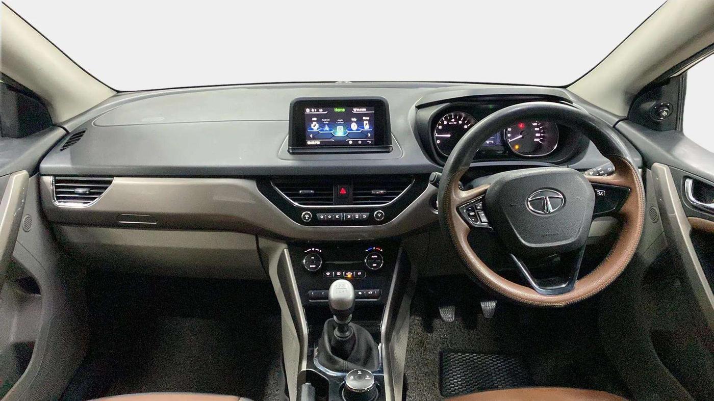 2018 Tata NEXON XZ PLUS PETROL, Petrol, Manual, 72,283 km, Dashboard