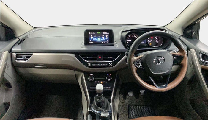 2018 Tata NEXON XZ PLUS PETROL, Petrol, Manual, 72,277 km, Dashboard