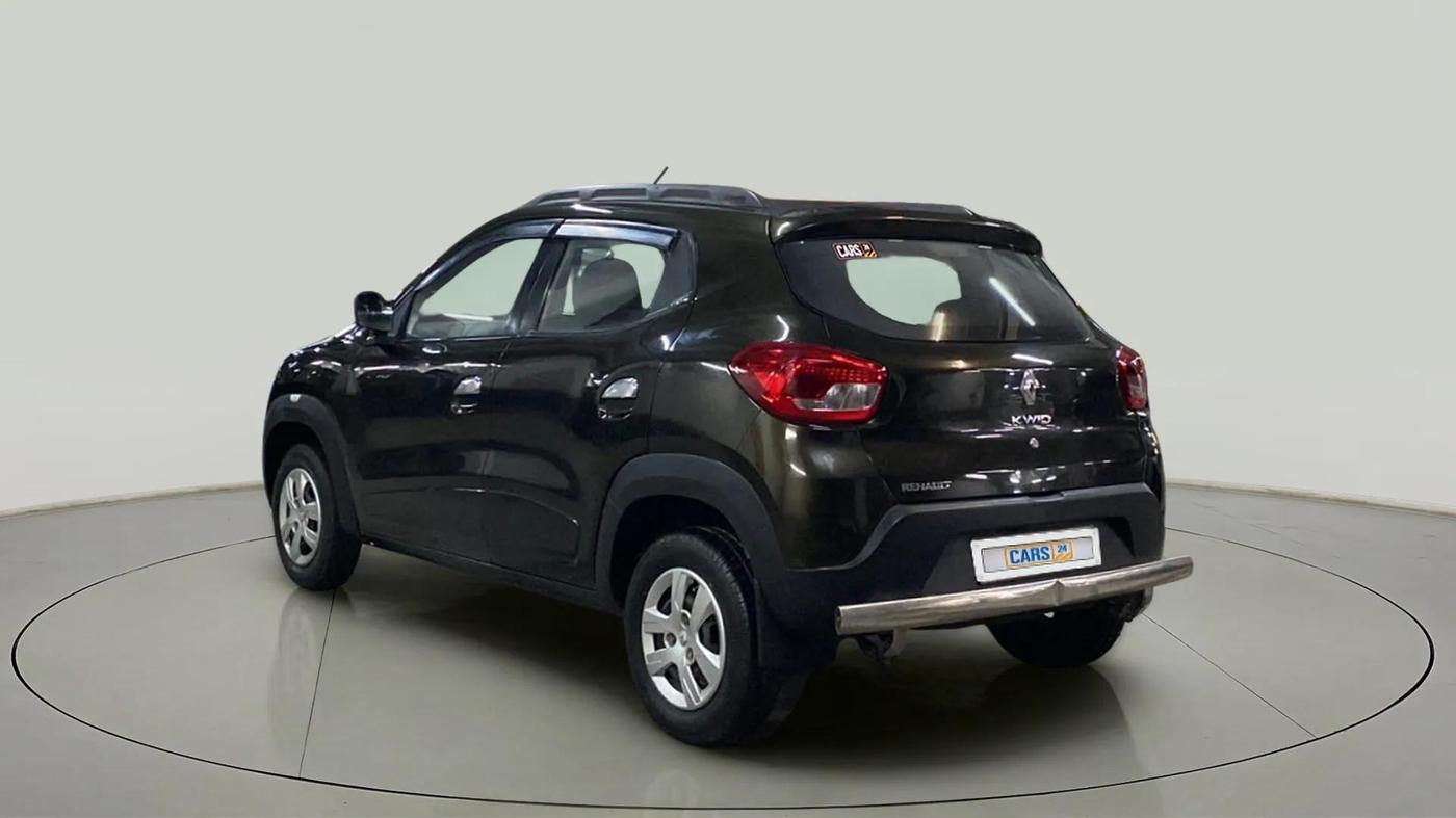 2016 Renault Kwid RXT 0.8, Petrol, Manual, 47,540 km, Left Back Diagonal