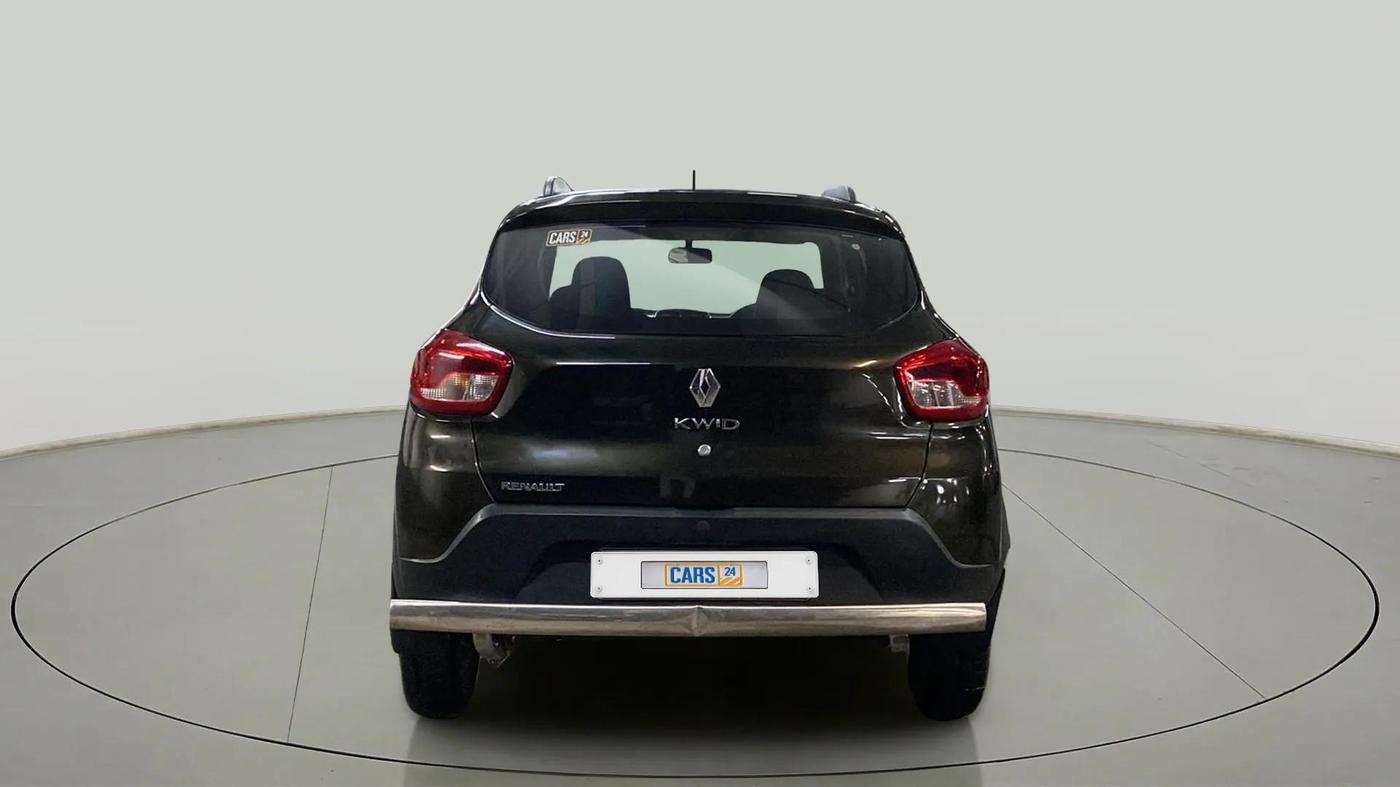 2016 Renault Kwid RXT 0.8, Petrol, Manual, 47,540 km, Back/Rear