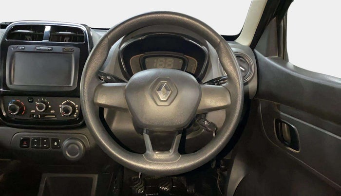 2016 Renault Kwid RXT 0.8, Petrol, Manual, 47,540 km, Steering Wheel Close Up