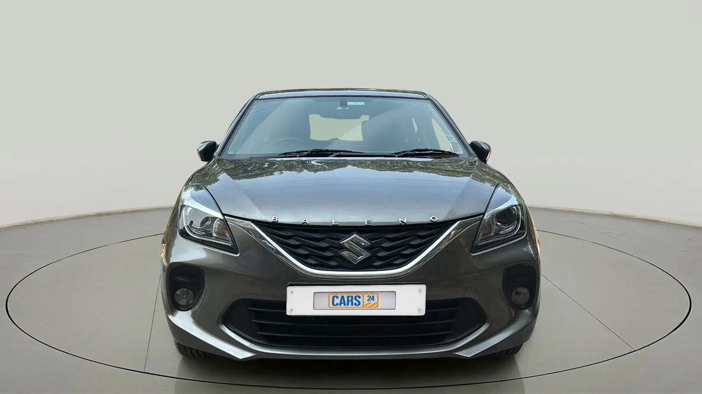 2021 Maruti Baleno ZETA PETROL 1.2, Petrol, Manual, 17,225 km, Front
