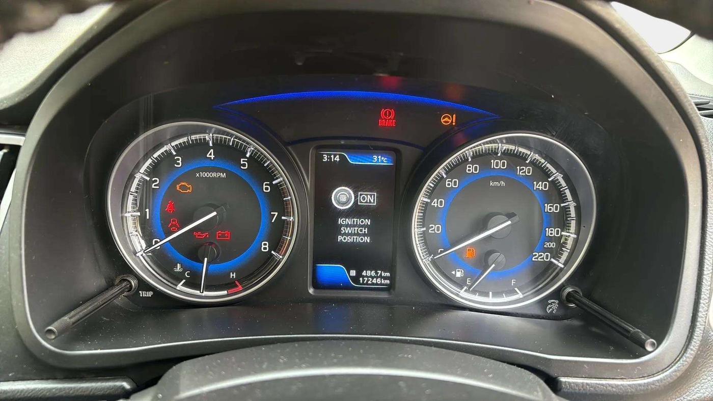 2021 Maruti Baleno ZETA PETROL 1.2, Petrol, Manual, 17,225 km, Odometer Image