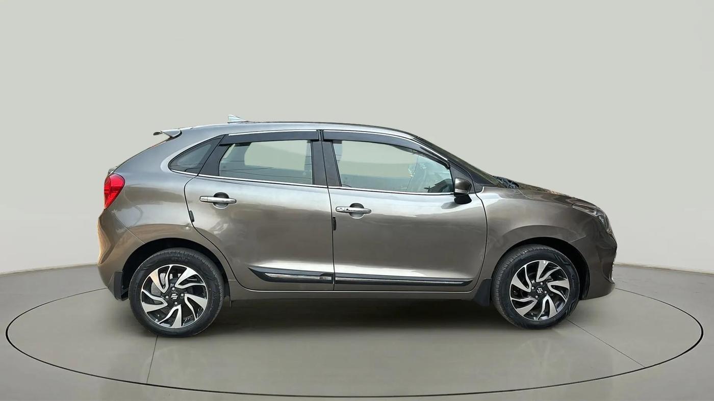 2021 Maruti Baleno ZETA PETROL 1.2, Petrol, Manual, 17,225 km, Right Side View