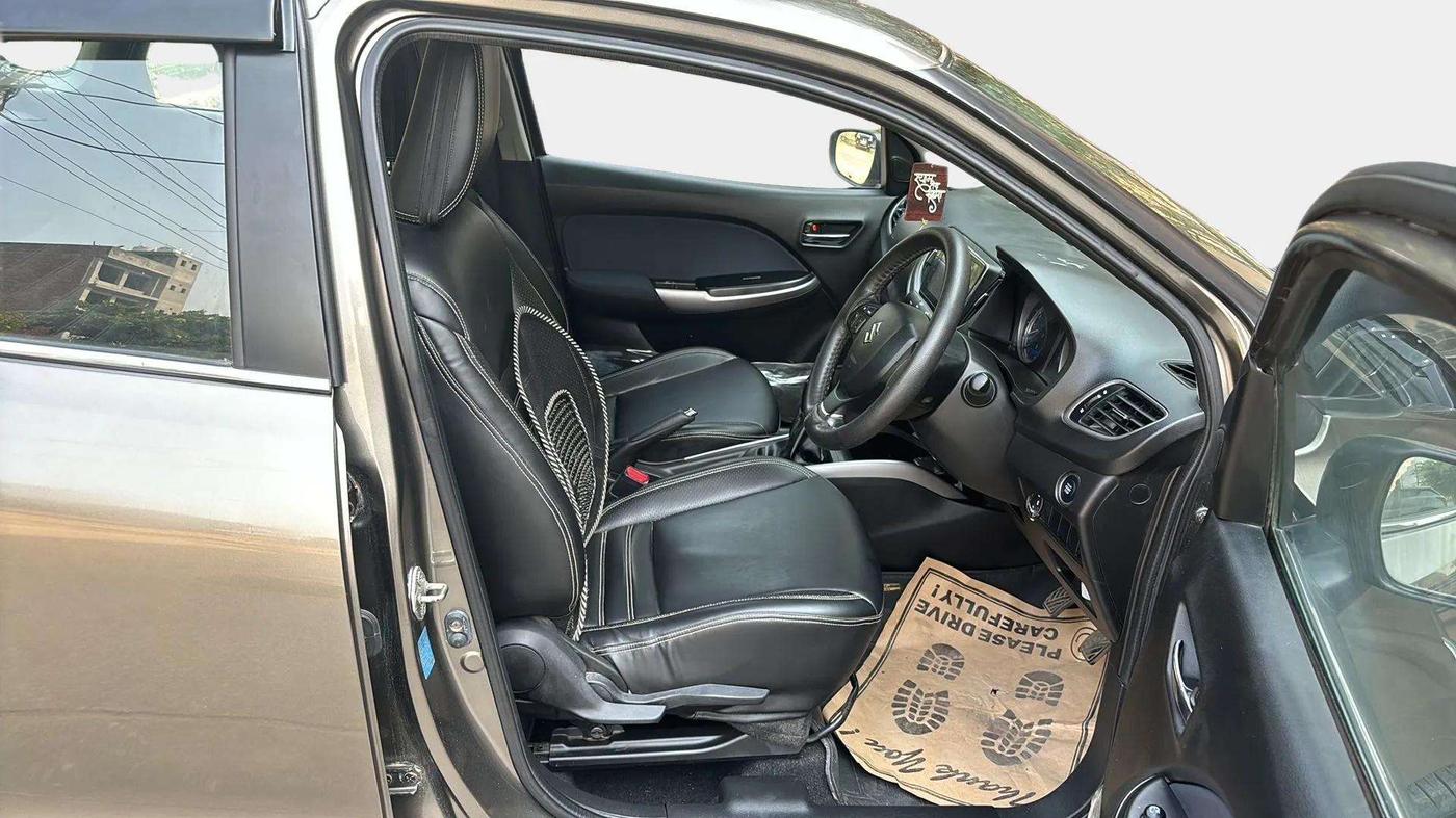 2021 Maruti Baleno ZETA PETROL 1.2, Petrol, Manual, 17,225 km, Right Side Front Door Cabin