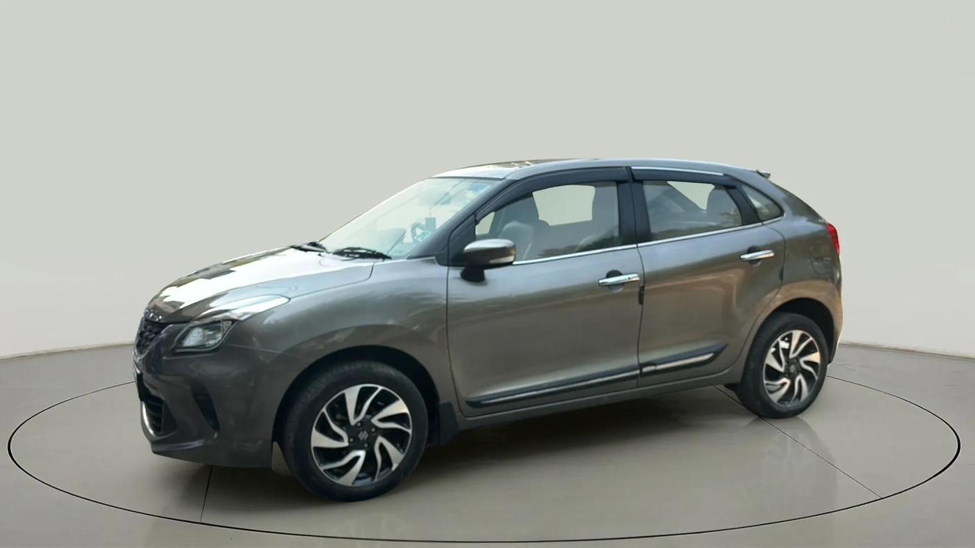 2021 Maruti Baleno ZETA PETROL 1.2, Petrol, Manual, 17,225 km, Left Front Diagonal