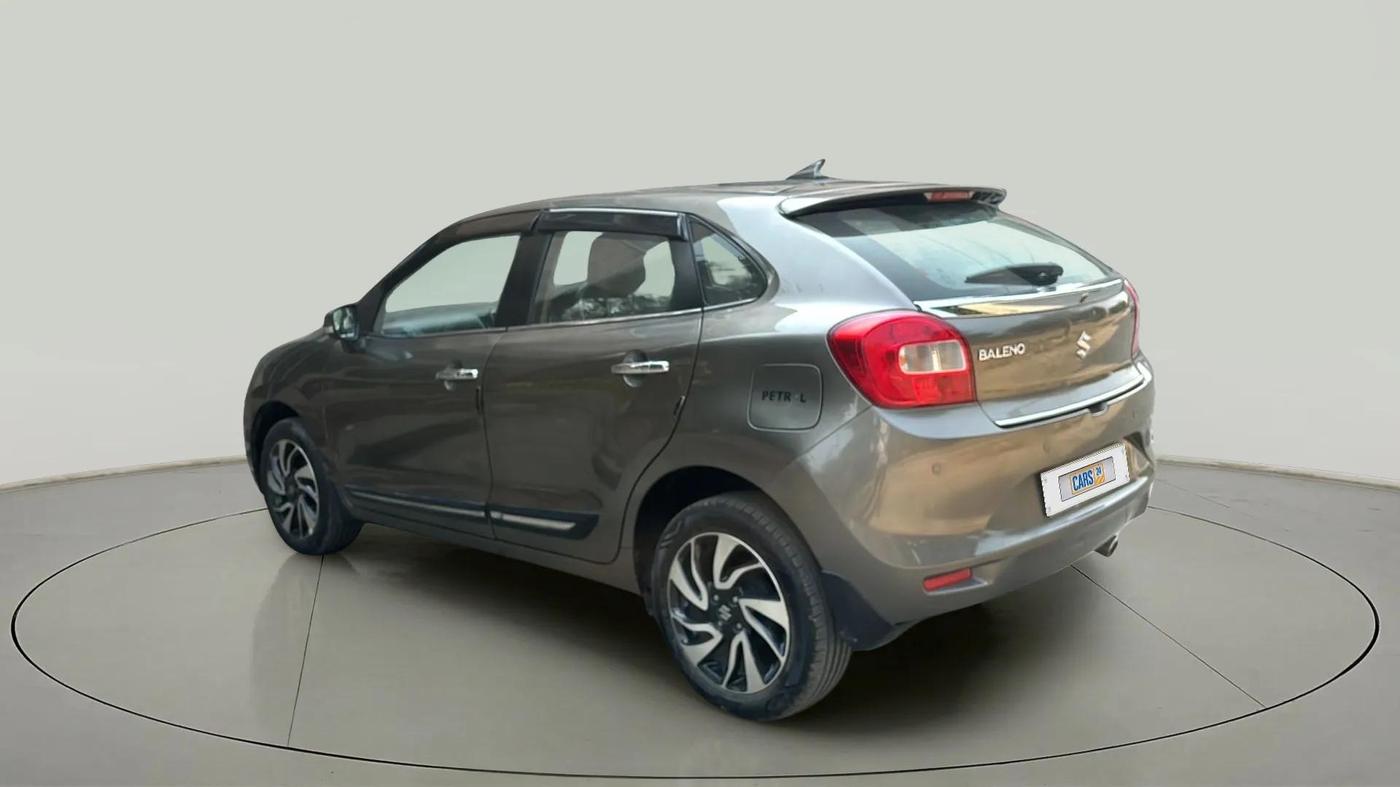 2021 Maruti Baleno ZETA PETROL 1.2, Petrol, Manual, 17,225 km, Left Back Diagonal