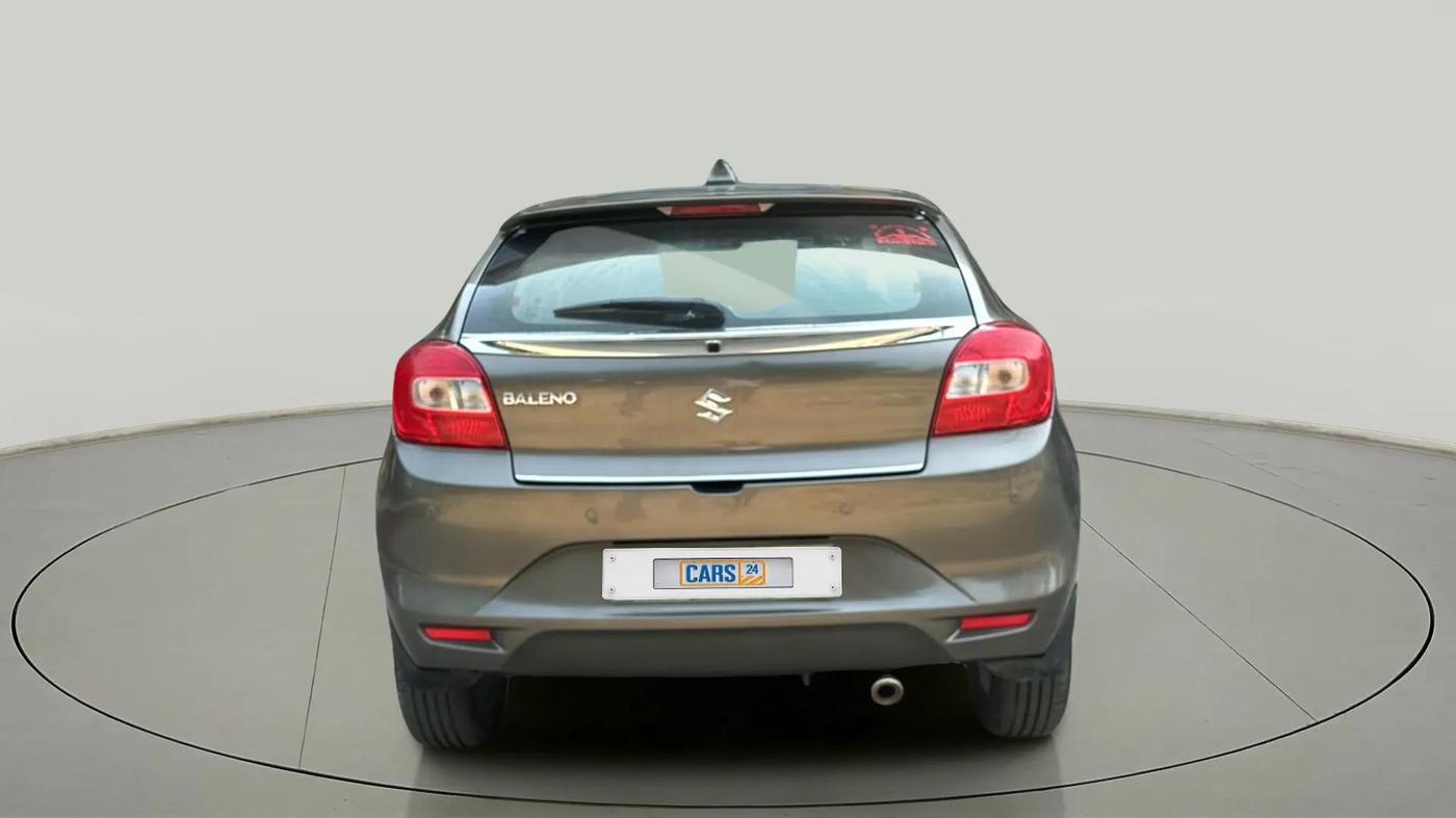 2021 Maruti Baleno ZETA PETROL 1.2, Petrol, Manual, 17,225 km, Back/Rear
