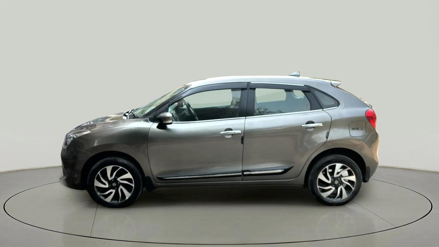 2021 Maruti Baleno ZETA PETROL 1.2, Petrol, Manual, 17,225 km, Left Side